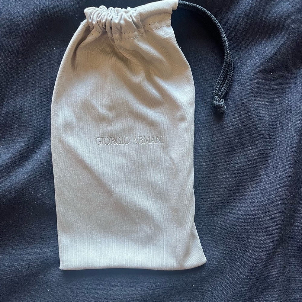 Giorgio Armani Glasses Bag